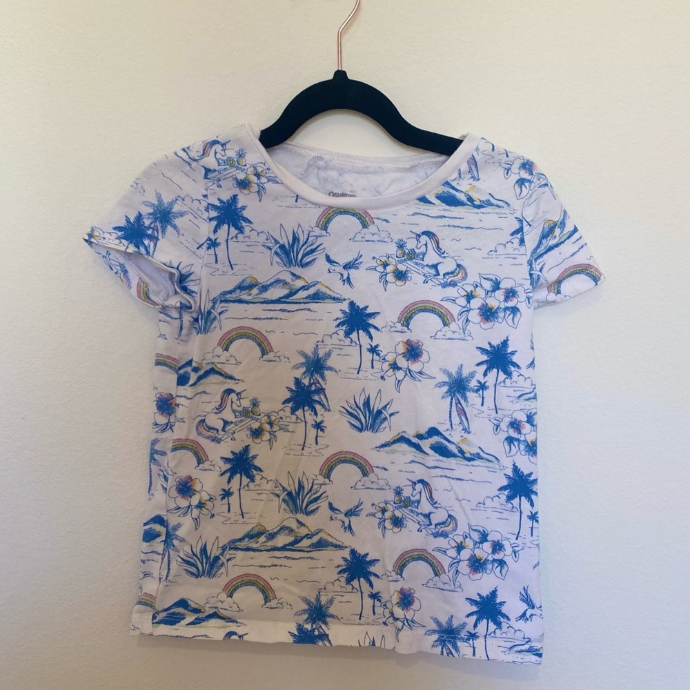 Oshkosh Unicorn & Rainbow Shirt 💵Final Price